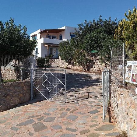 Alkioni Sea View Apartment Káto Zákros Kültér fotó