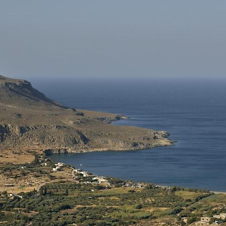 Alkioni Sea View Apartment Káto Zákros Kültér fotó