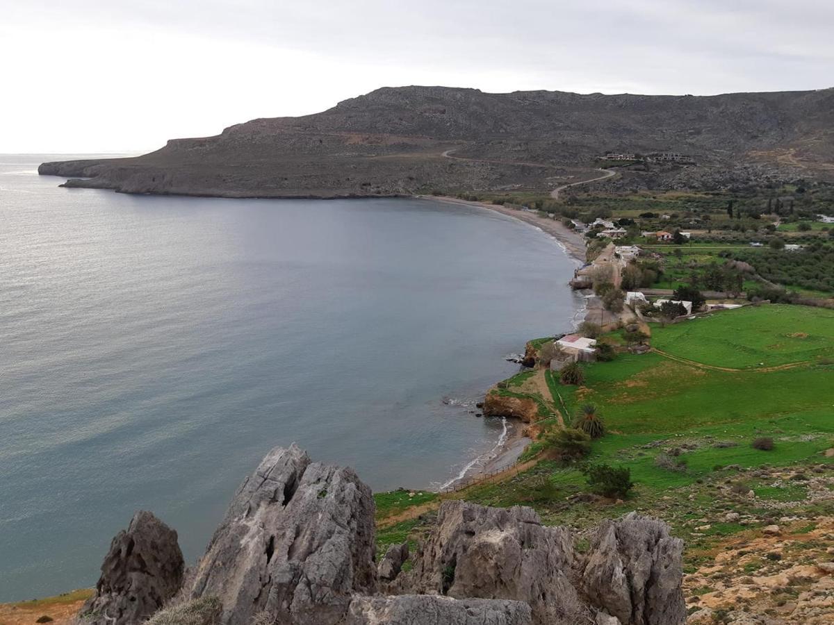 Alkioni Sea View Apartment Káto Zákros Kültér fotó