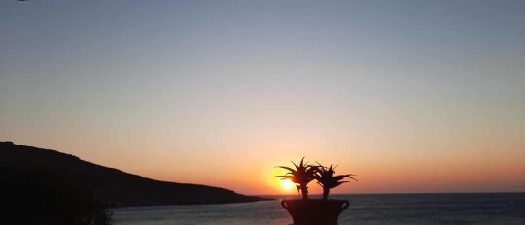 Alkioni Sea View Apartment Káto Zákros Kültér fotó