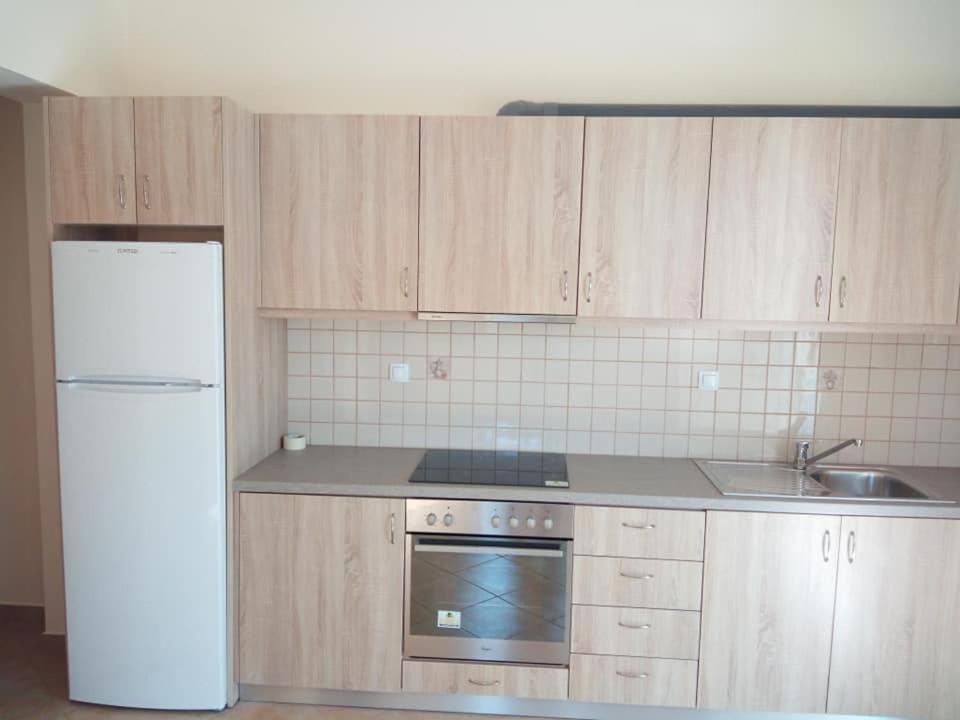 Alkioni Sea View Apartment Káto Zákros Kültér fotó