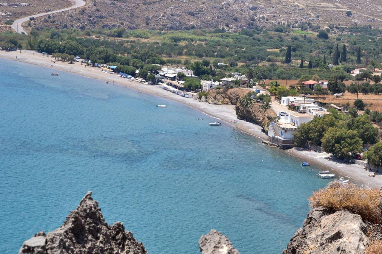 Alkioni Sea View Apartment Káto Zákros Kültér fotó