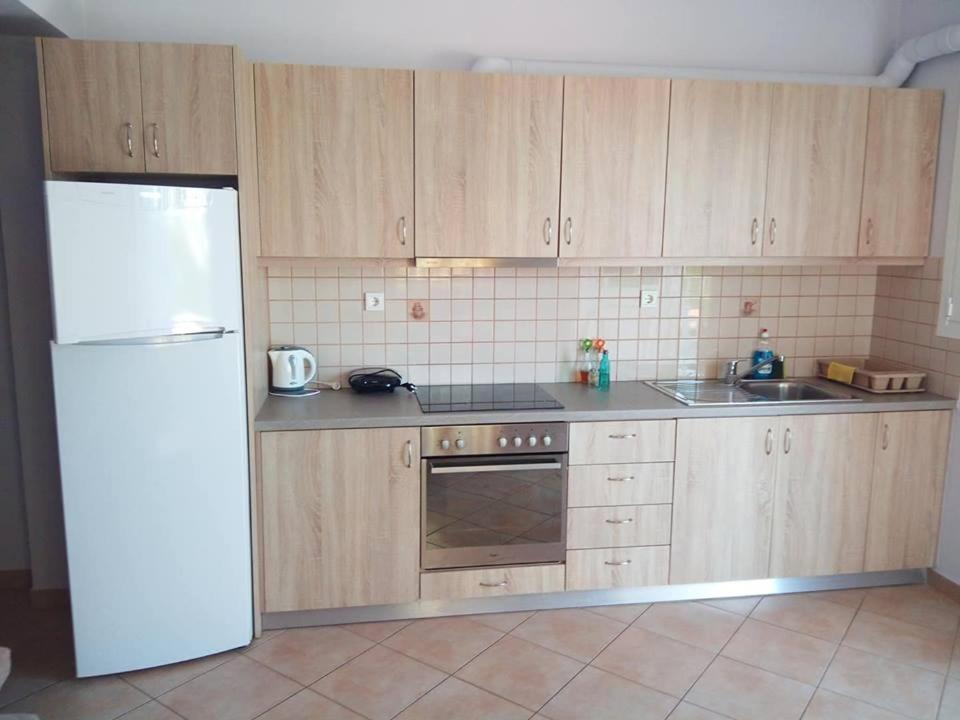 Alkioni Sea View Apartment Káto Zákros Kültér fotó