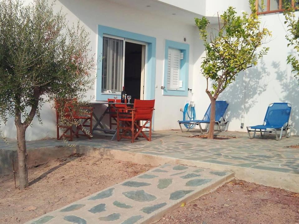 Alkioni Sea View Apartment Káto Zákros Kültér fotó