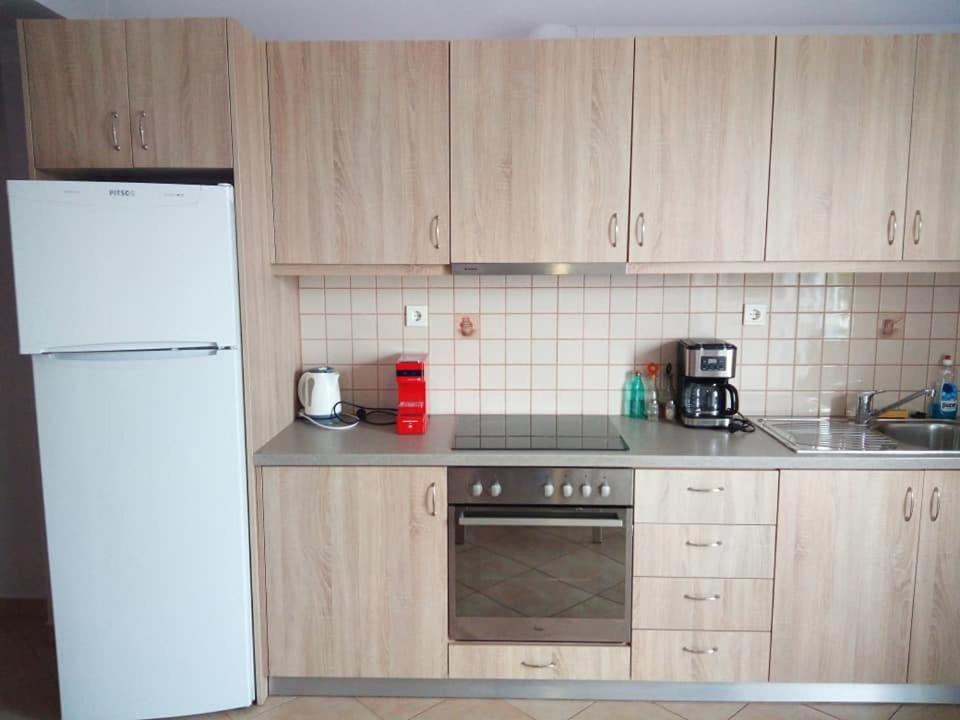 Alkioni Sea View Apartment Káto Zákros Kültér fotó