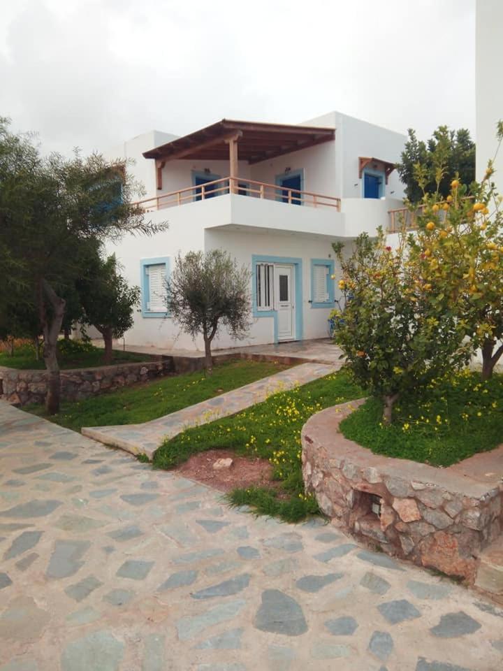 Alkioni Sea View Apartment Káto Zákros Kültér fotó