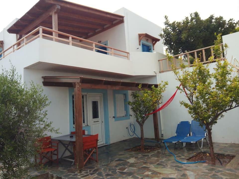 Alkioni Sea View Apartment Káto Zákros Kültér fotó