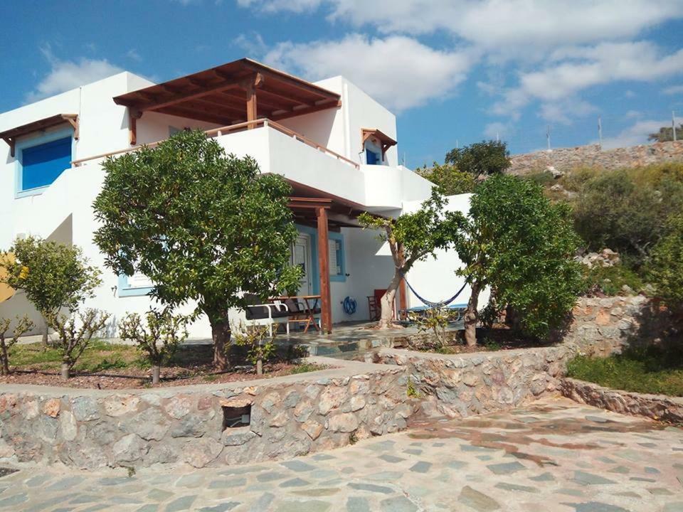 Alkioni Sea View Apartment Káto Zákros Kültér fotó