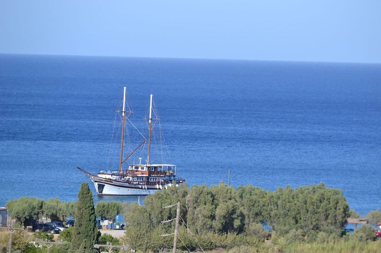 Alkioni Sea View Apartment Káto Zákros Kültér fotó