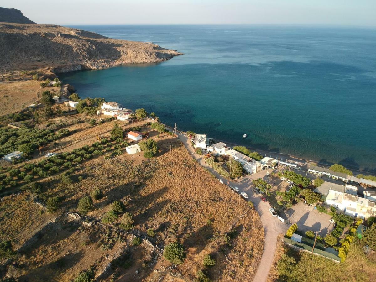 Alkioni Sea View Apartment Káto Zákros Kültér fotó